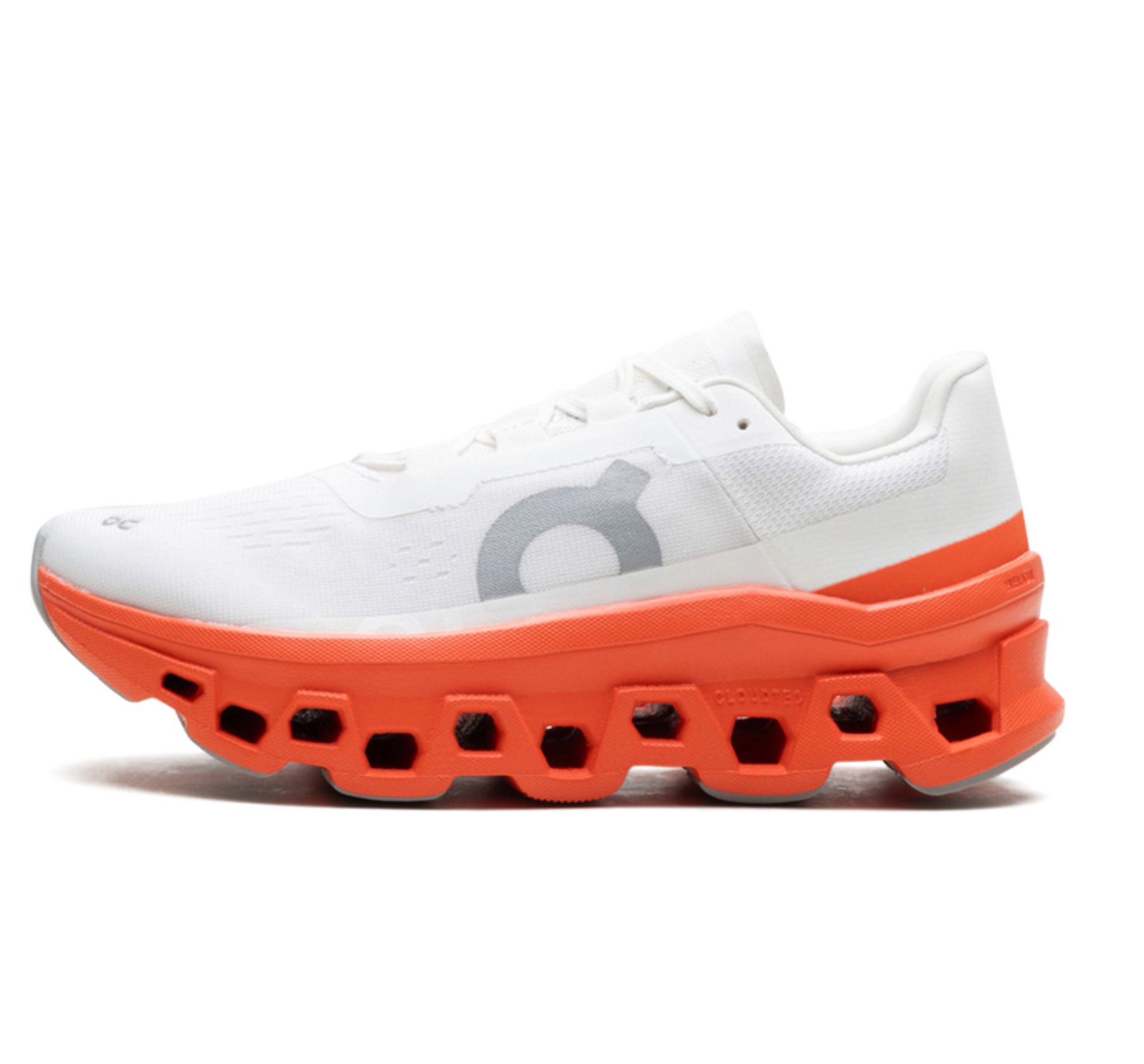 On Cloudmonster 2 - White Flame