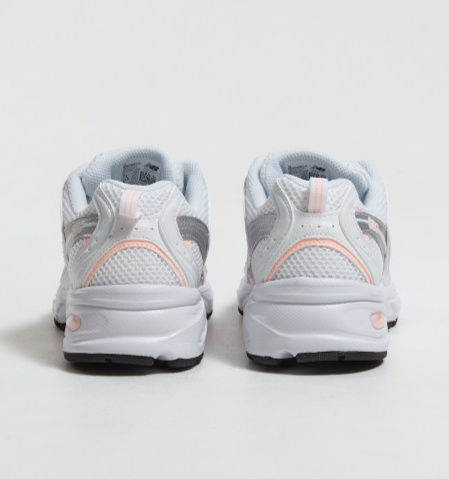 New Balance 530 White Silver Pink