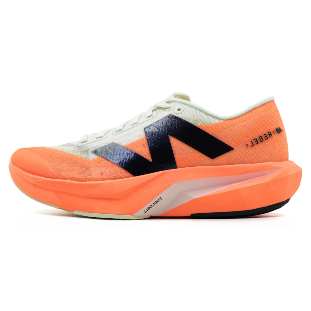 NB FuelCell Rebel V4 - Beige/Orange