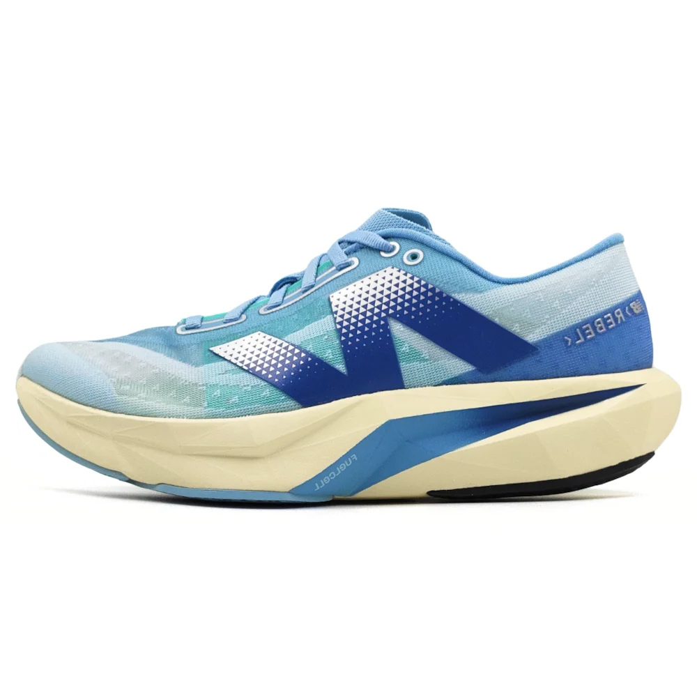 NB FuelCell Rebel V4 - Turquoise/White