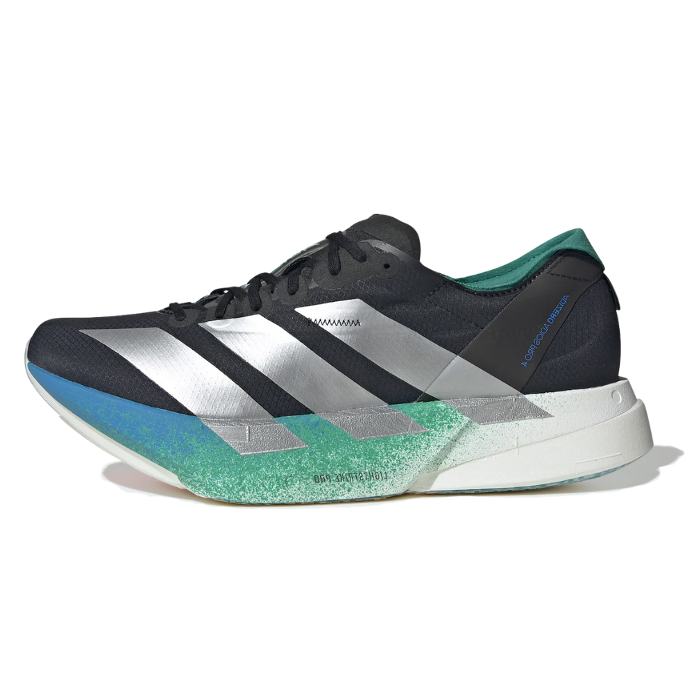 ADIZERO ADIOS PRO 4- Core Black / Matte Silver