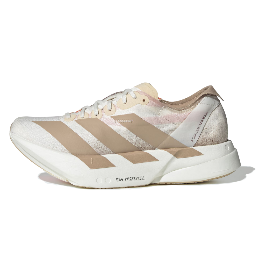 ADIZERO ADIOS PRO 4- WHITE/BEIGE