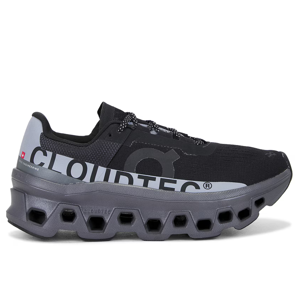 On Cloudmonster Black