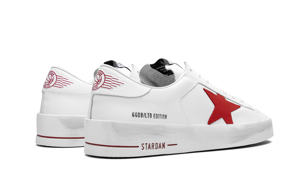 Stardan LTD WMNS "White Leather"