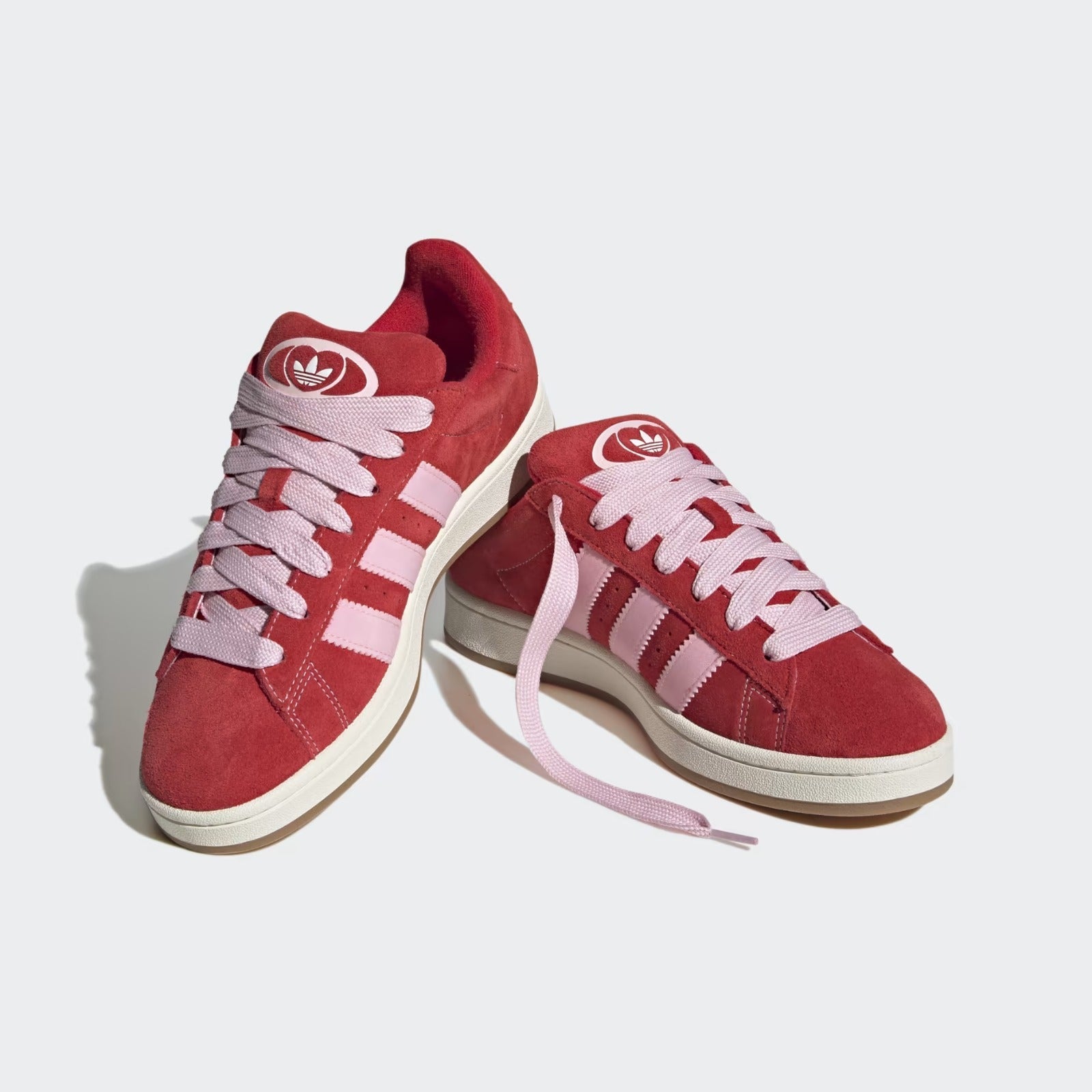 Adidas Campus 00s - Better Scarlet "Clear Pink"