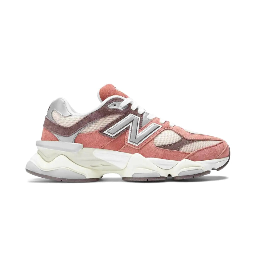 New Balance 9060 Mineral Red Truffle Rain Cloud