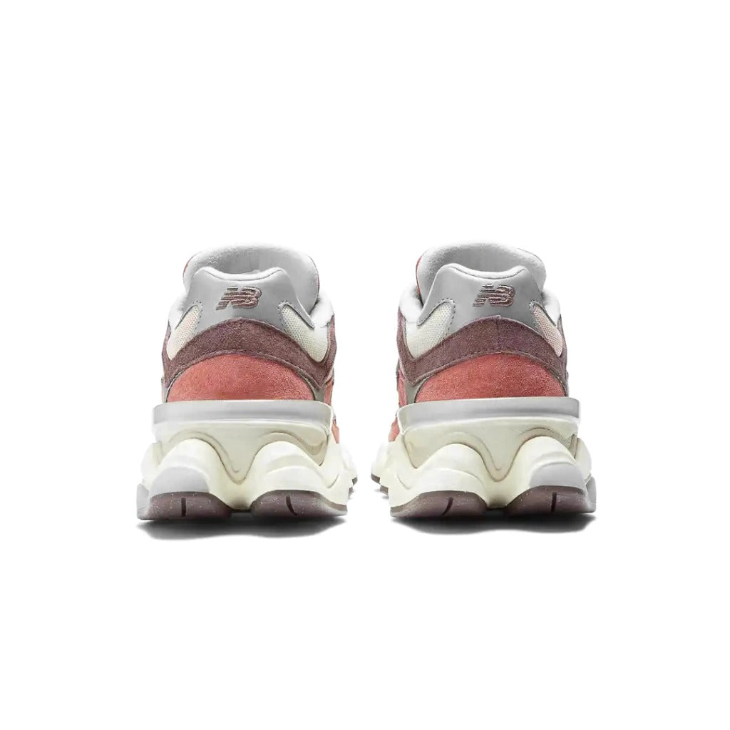 New Balance 9060 Mineral Red Truffle Rain Cloud