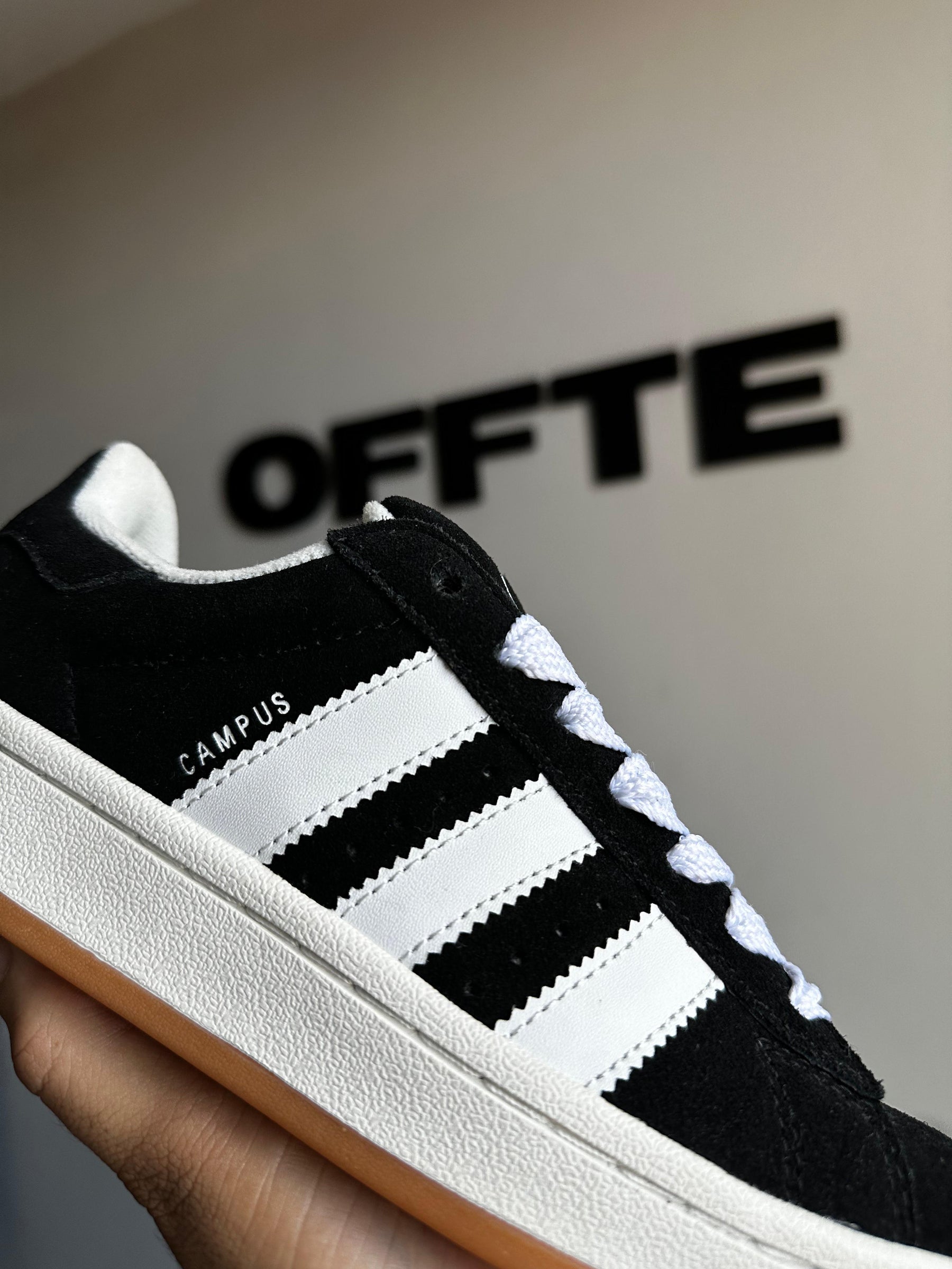 Adidas Campus 00s Black (PRONTA ENTREGA)