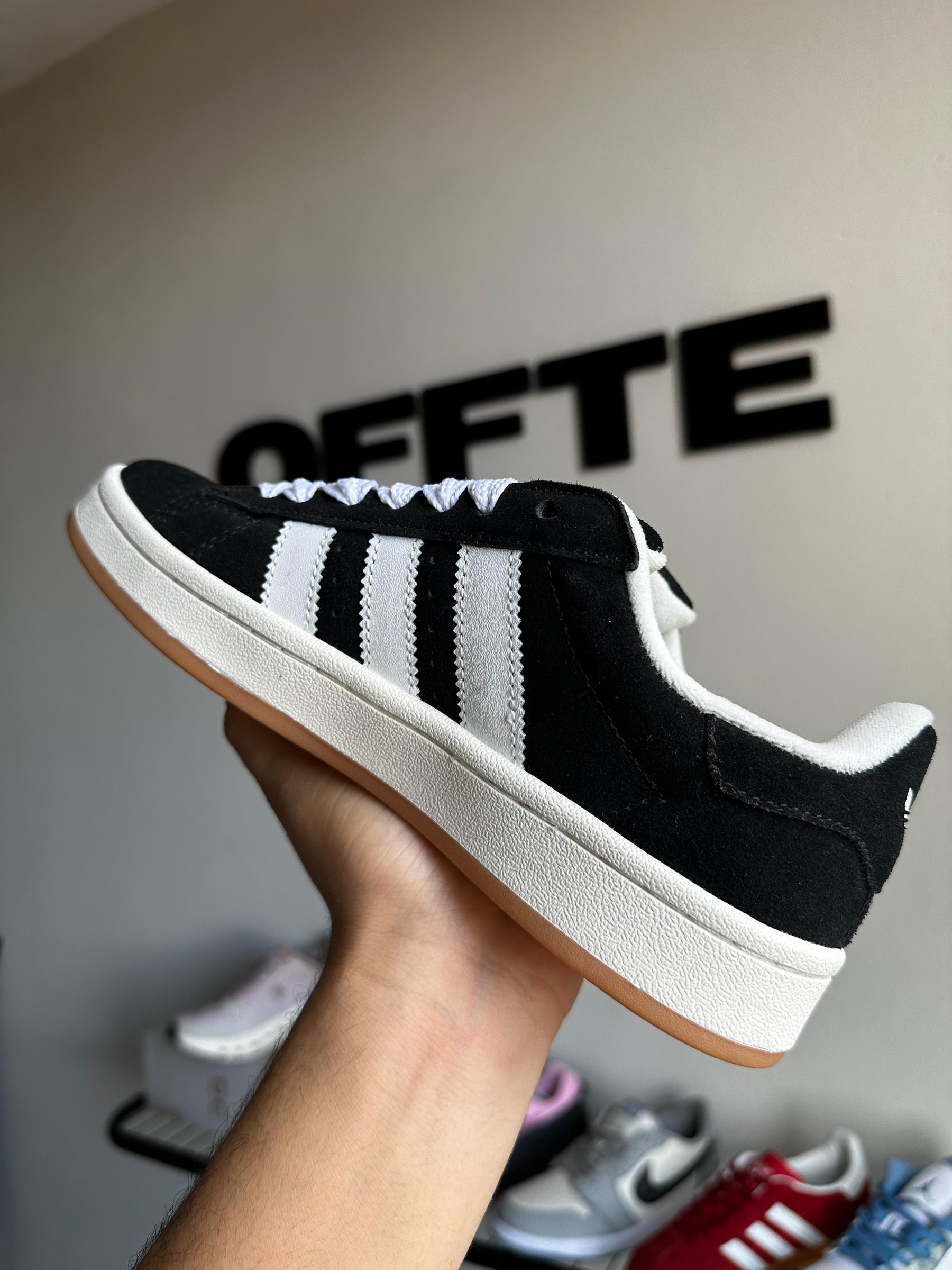 Adidas Campus 00s Black (PRONTA ENTREGA)