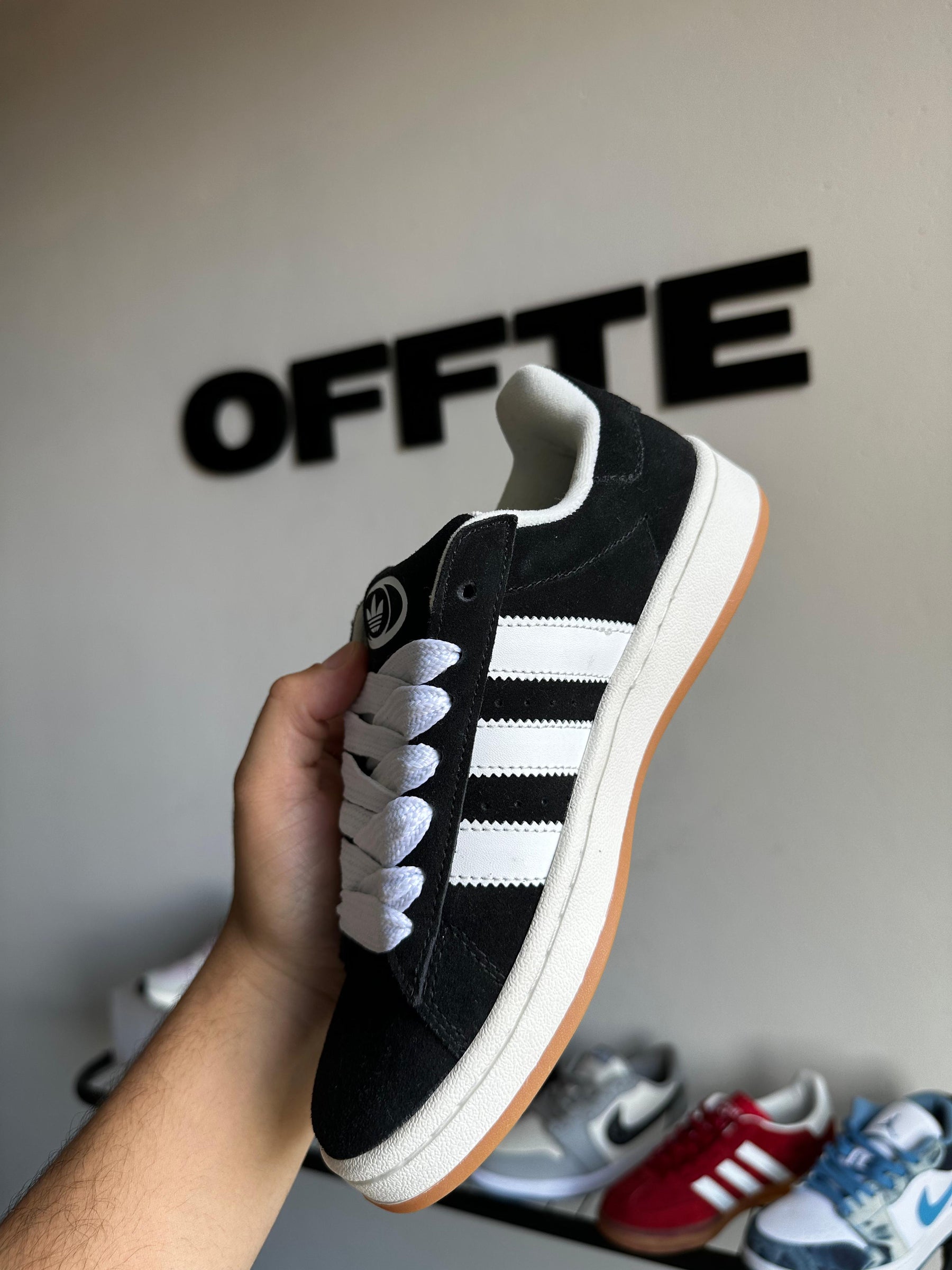 Adidas Campus 00s Black (PRONTA ENTREGA)