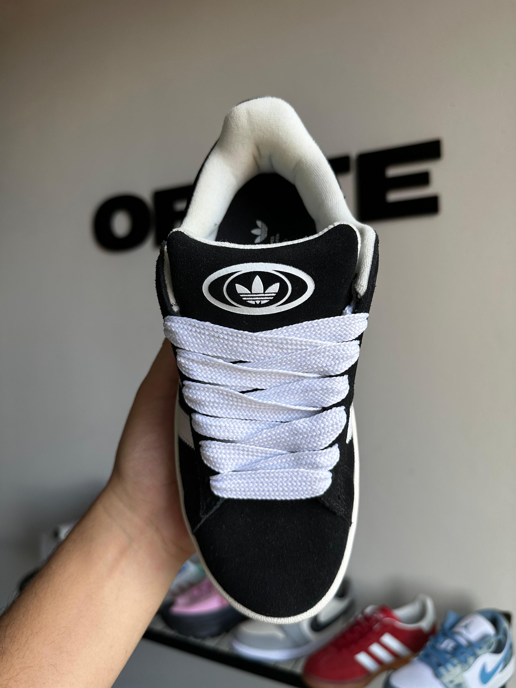 Adidas Campus 00s Black (PRONTA ENTREGA)