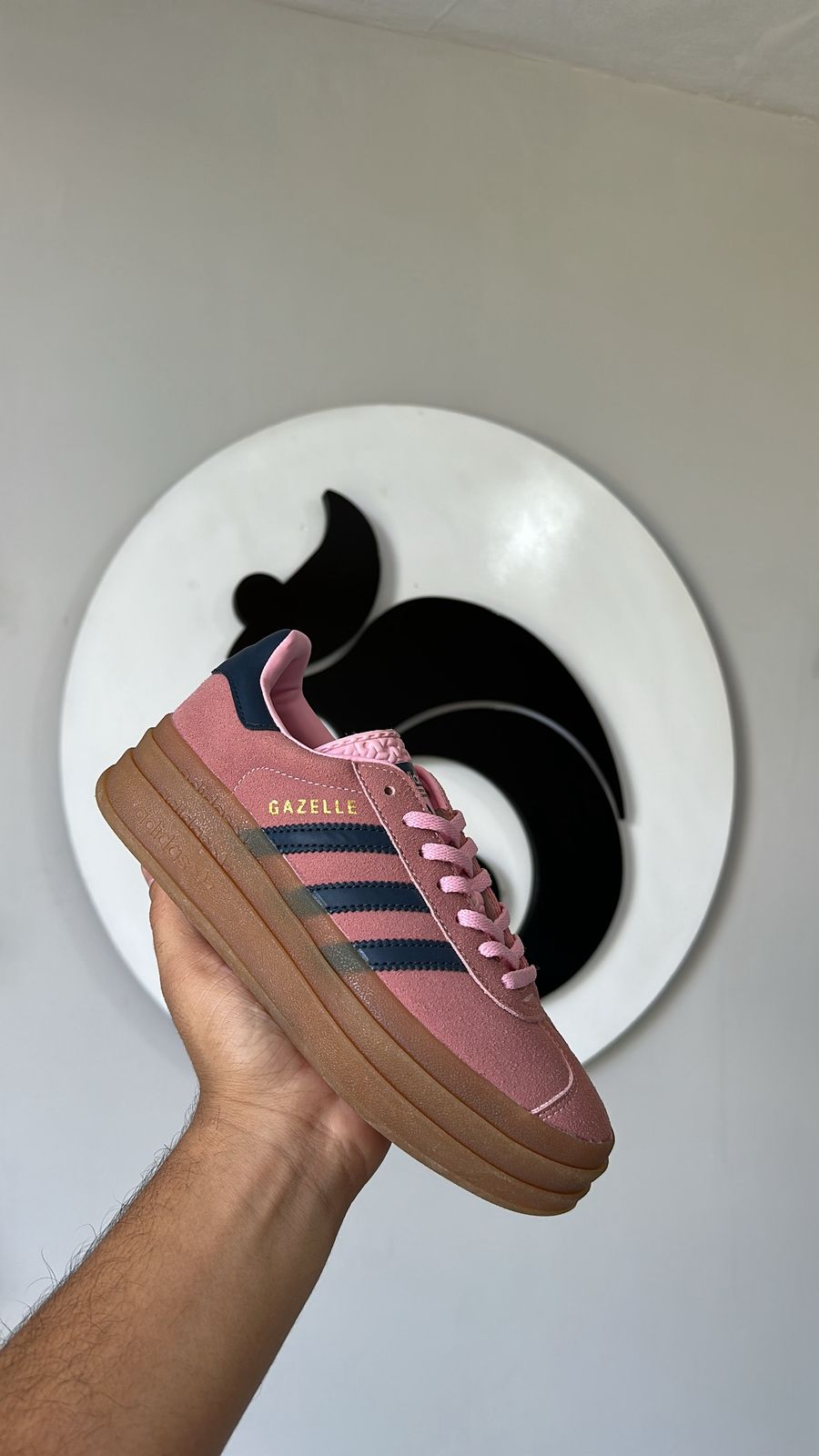 Adidas Gazelle Bold "Pink Glow" (PRONTA ENTREGA)