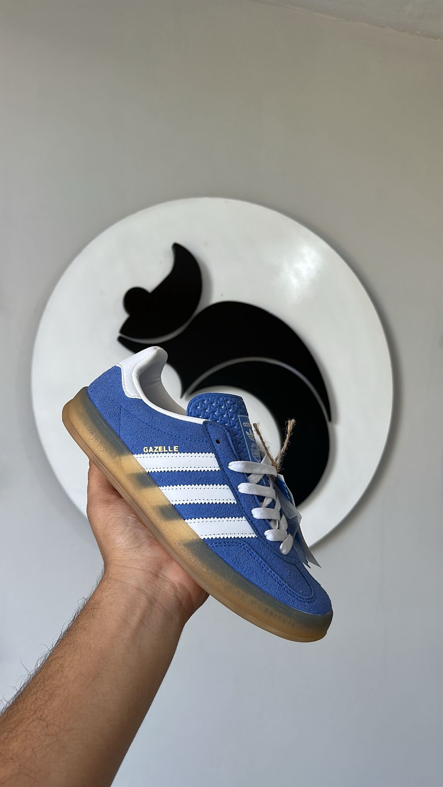 Adidas Gazelle Indoor WMNS "Blue Fusion" (PRONTA ENTREGA)