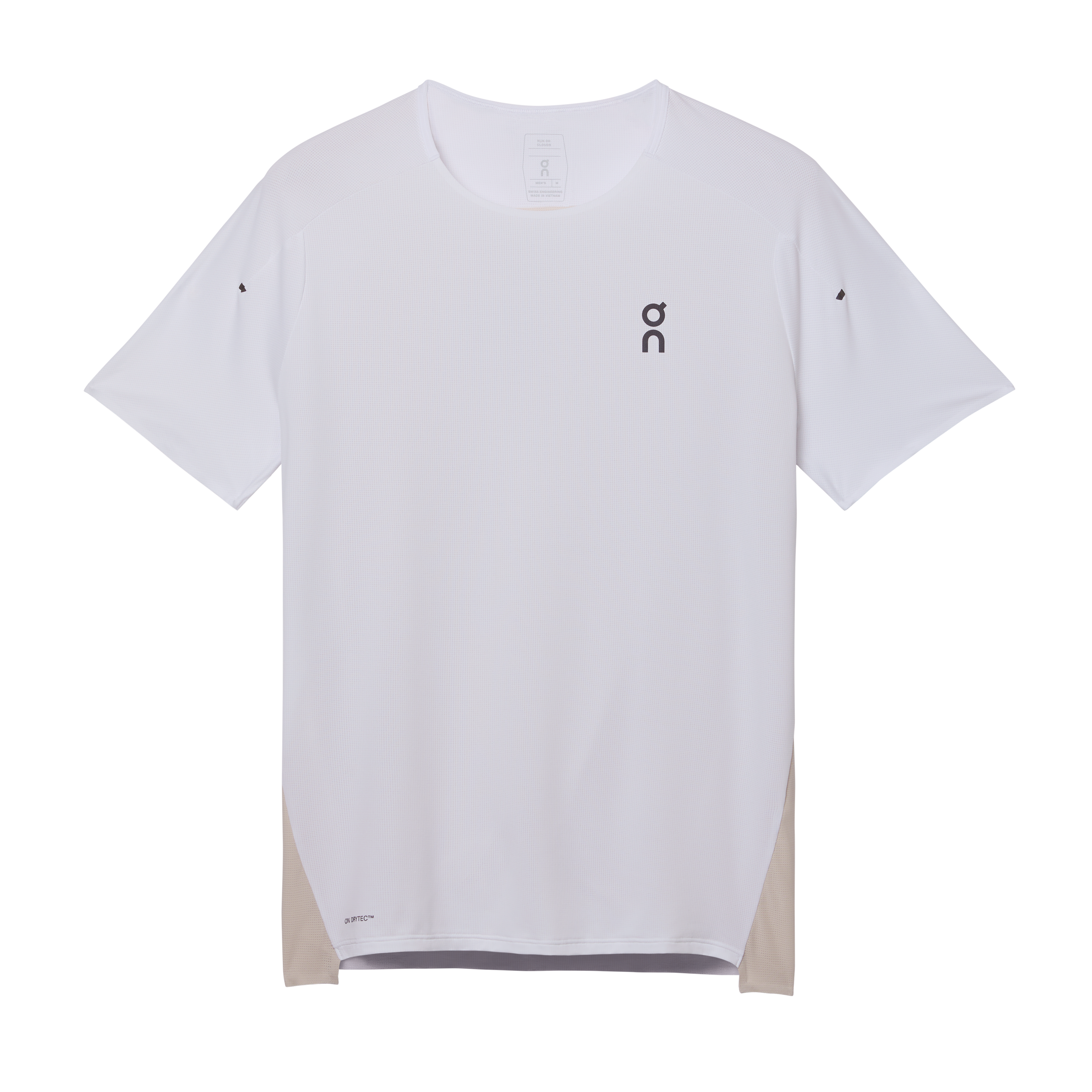 Camiseta Performance-T White | Silver - On Runnig