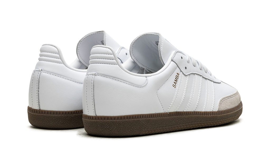 Samba OG "Double White Gum"