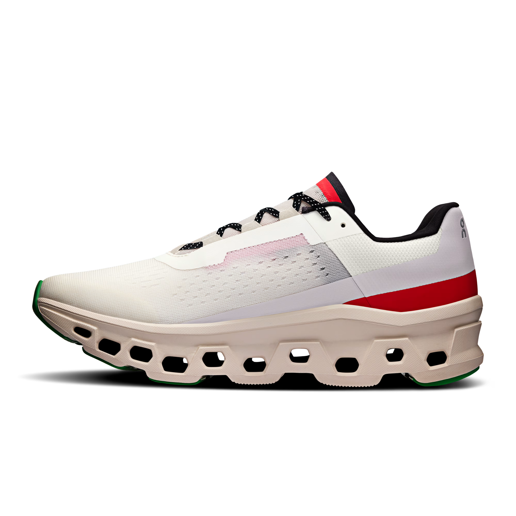 On Cloudmonster Ivory | Pearl