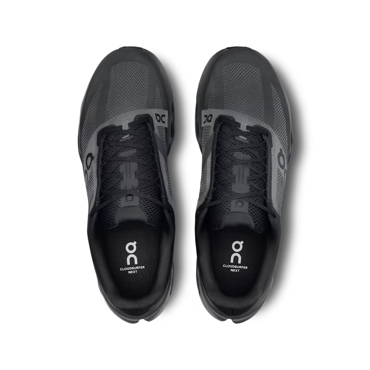 On Cloudsurfer Next - Black | Eclipse