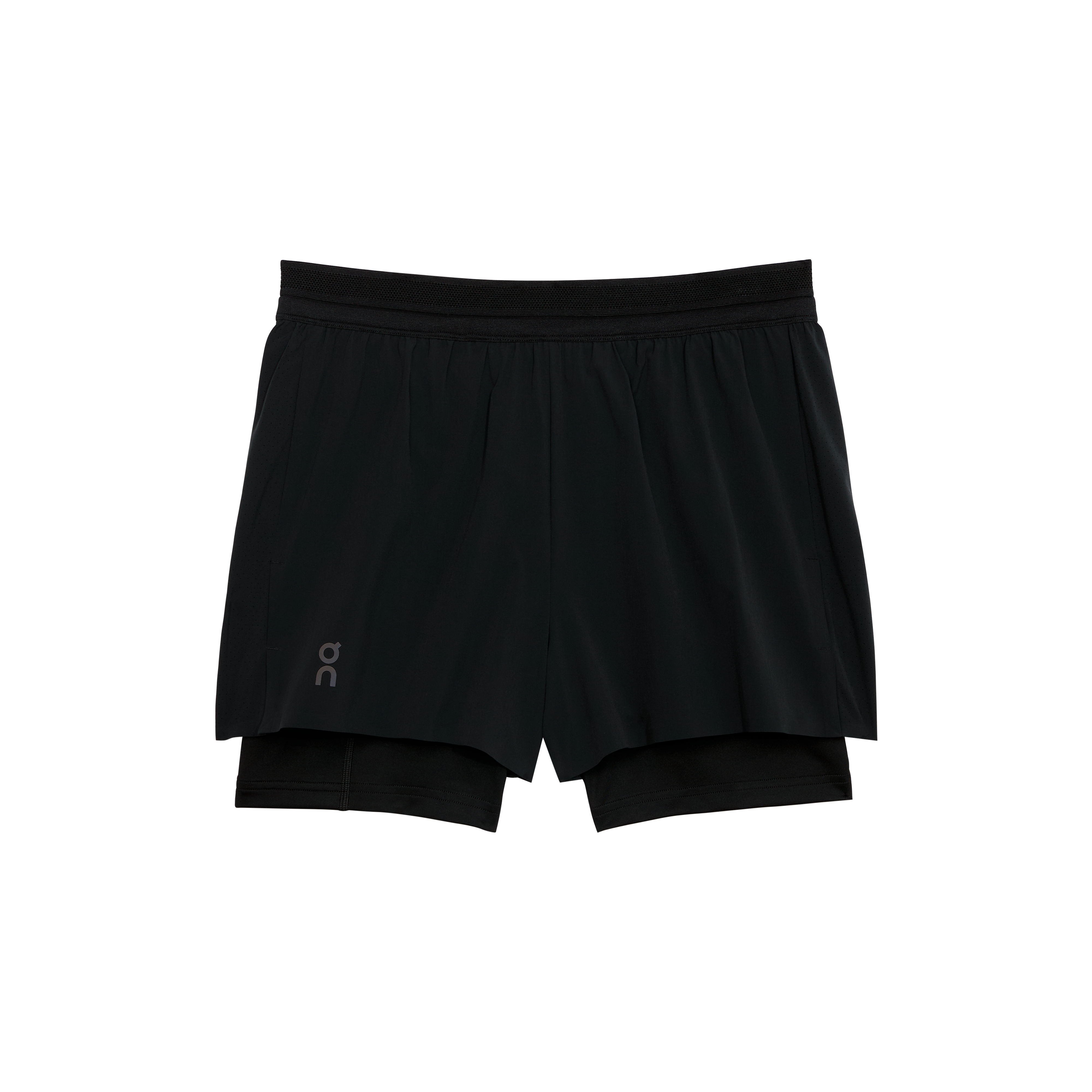 3" Shorts Performance 2/1 Black - On Runnig