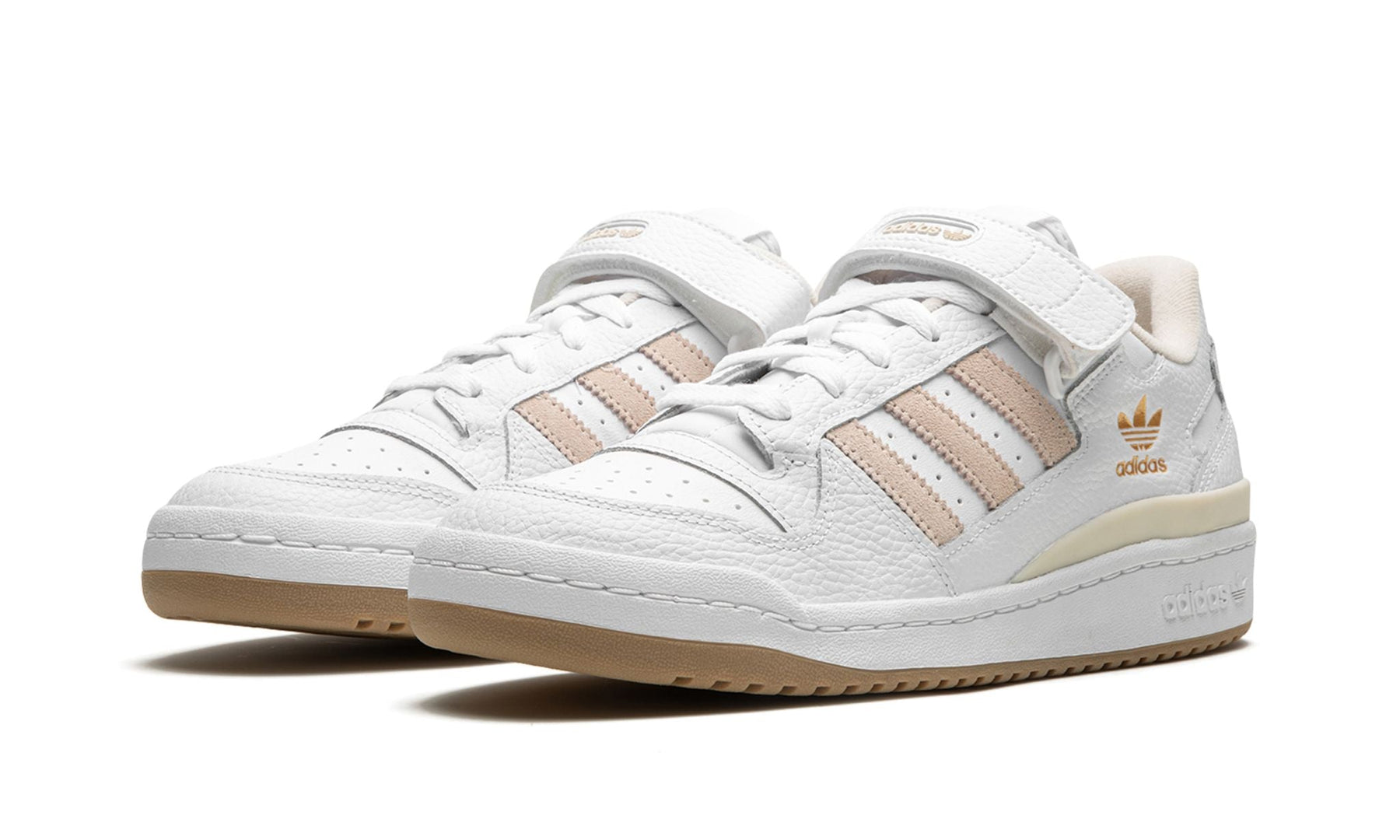 Adidas Forum Low "Wonder White / Gum"