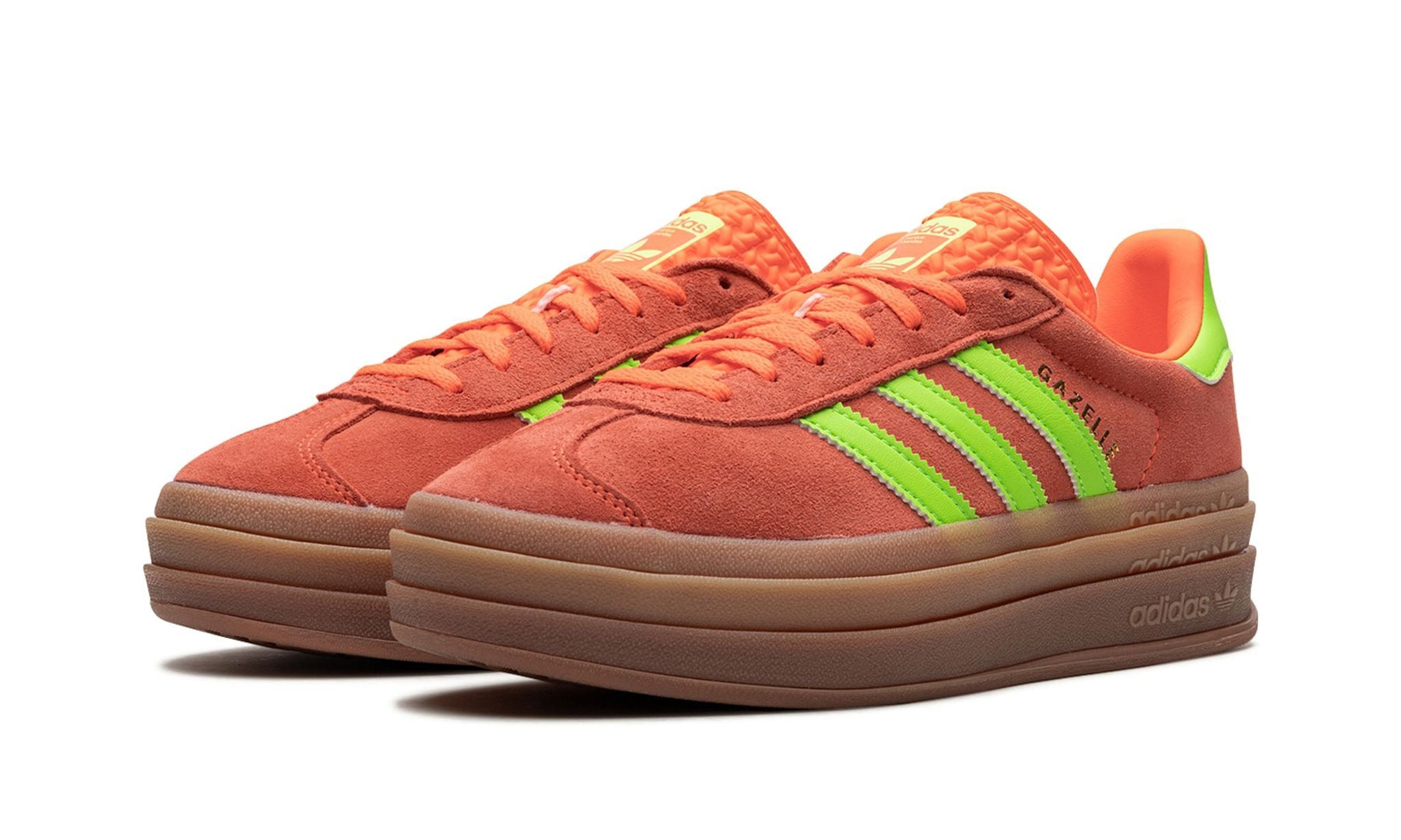 Adidas Gazelle Bold "Solar Orange"