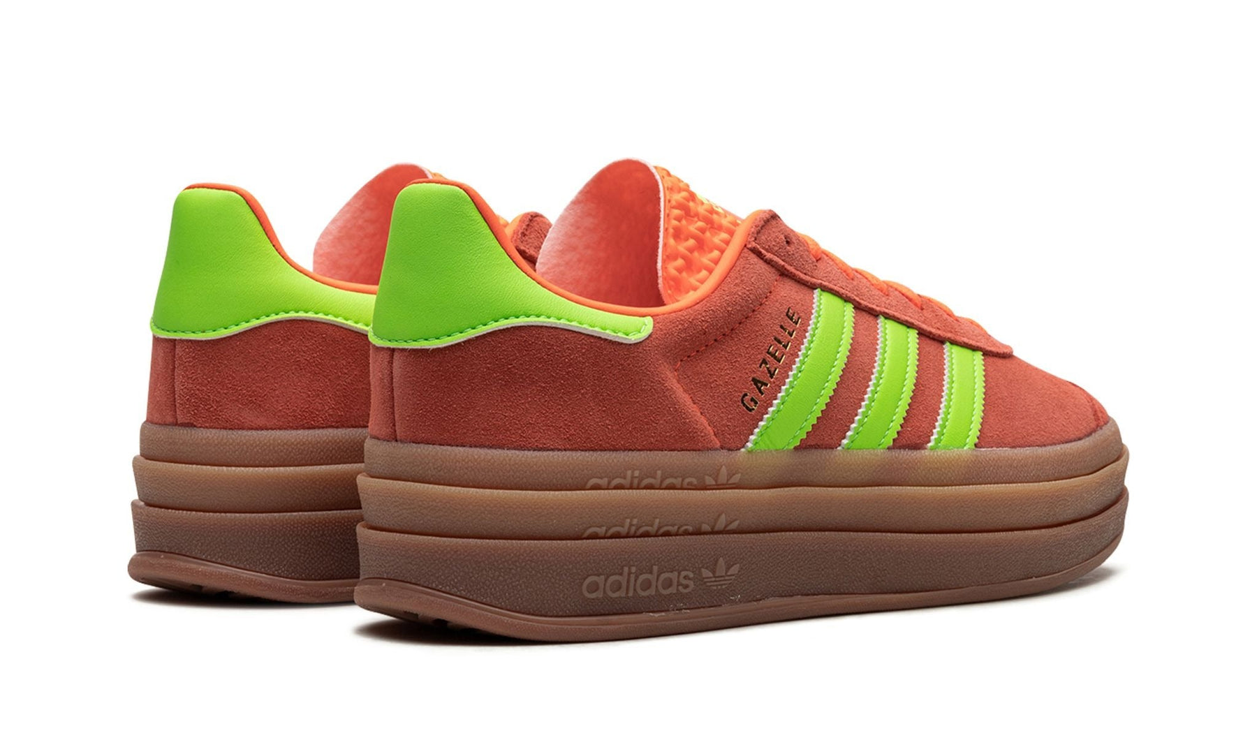 Adidas Gazelle Bold "Solar Orange"