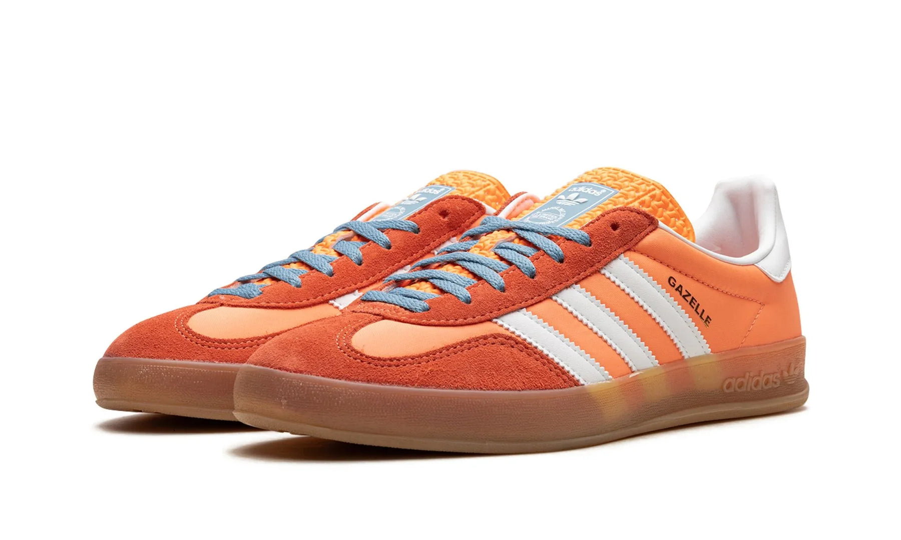 Adidas Gazelle Indoor "Beam Orange"