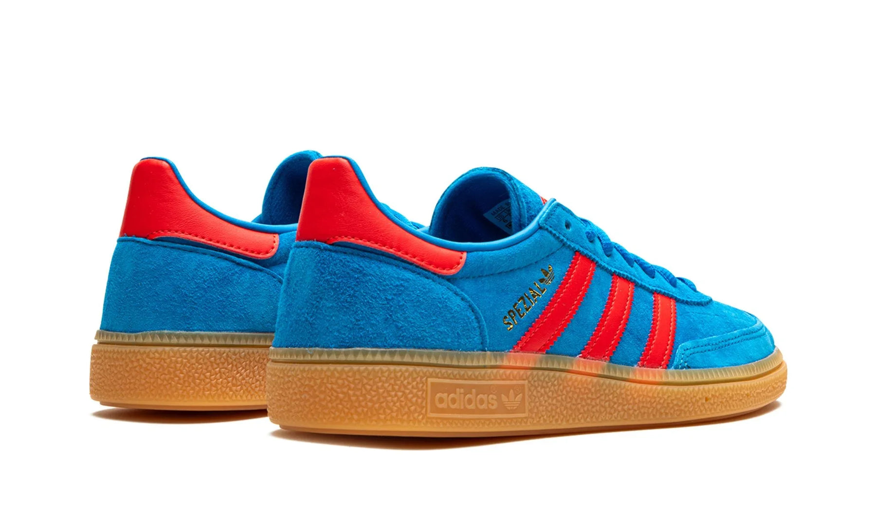 Adidas Handball Spezial "Bright Blue / Vivid Red"