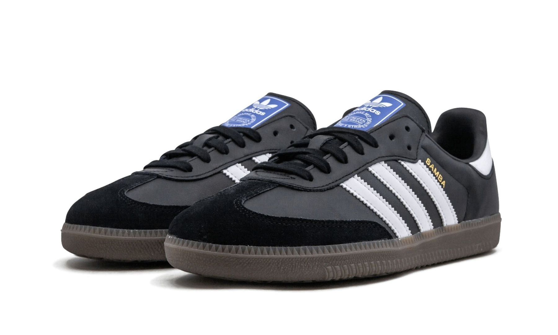 Adidas Samba Vegan Black Gum
