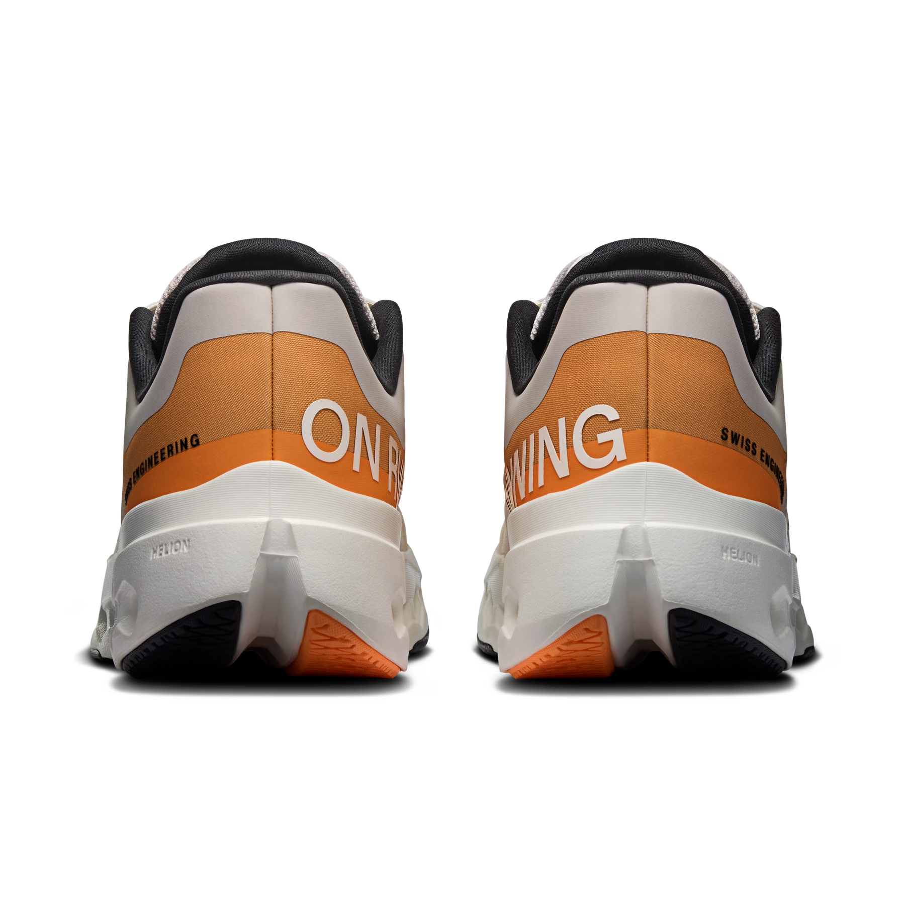 On Cloudsurfer Next - Tangerine | Ivory