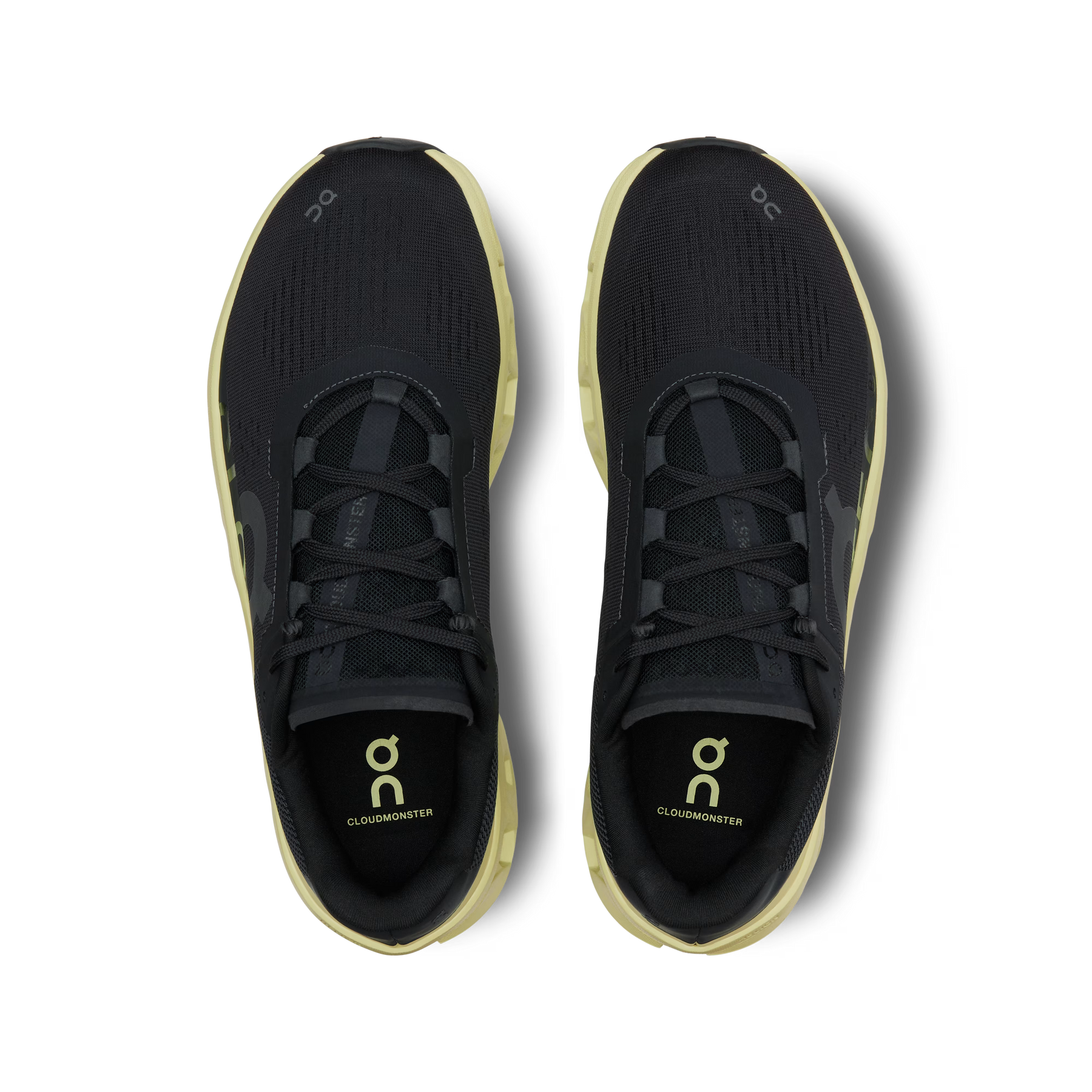 On Cloudmonster Black | Acacia