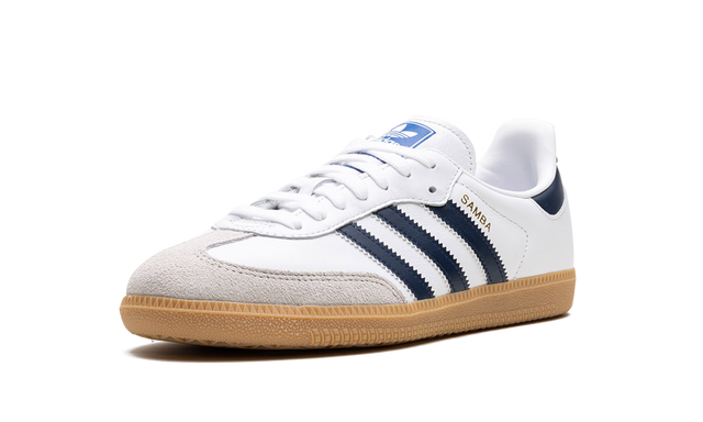 Samba OG "Cloud White Night Indigo"