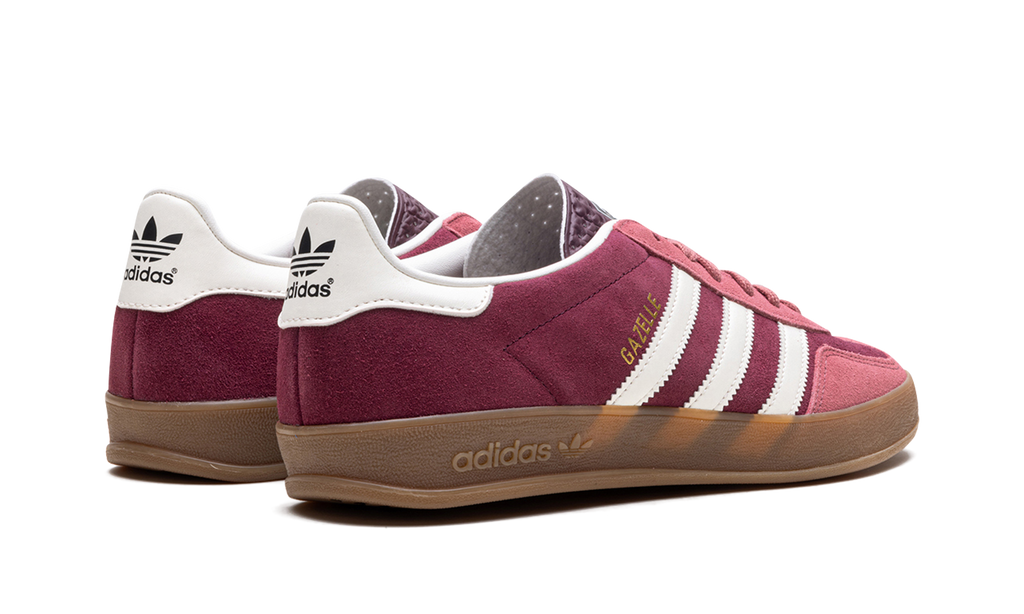 Adidas Gazelle Indoor "Maroon"