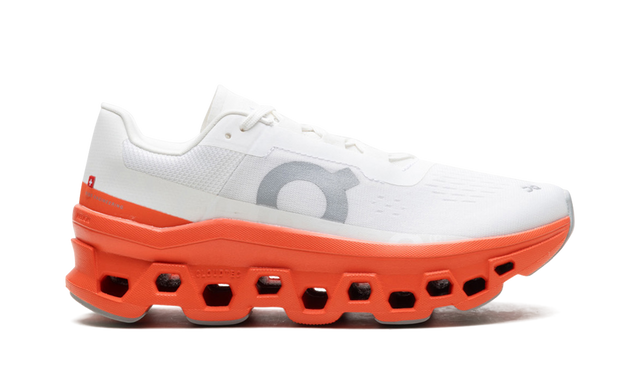 On Cloudmonster 2 - White Flame