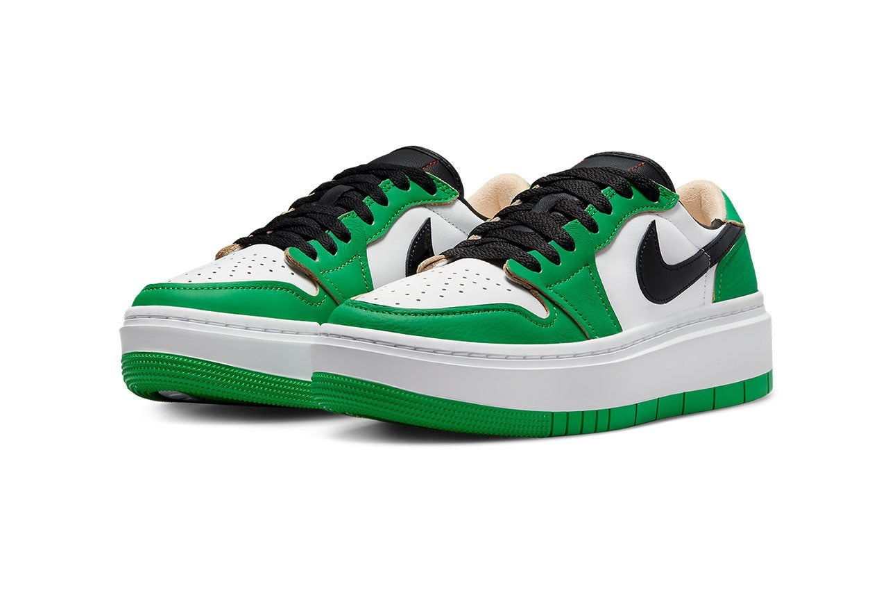 Air Jordan 1 Elevate Low "Lucky Green"