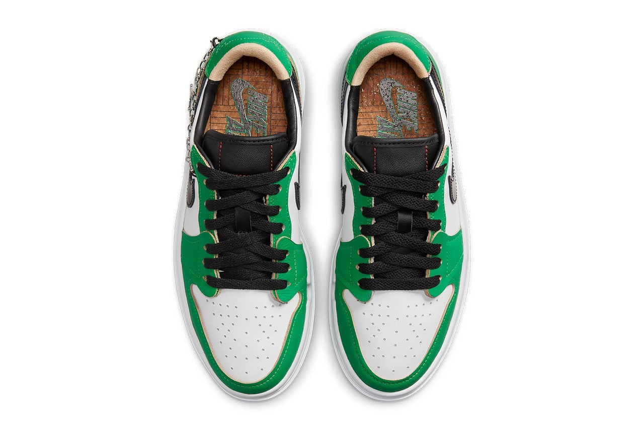 Air Jordan 1 Elevate Low "Lucky Green"