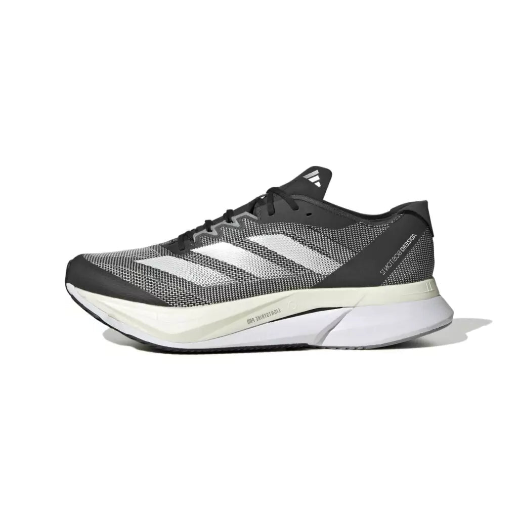 Adizero Boston 12 - Black / Cloud White / Carbon