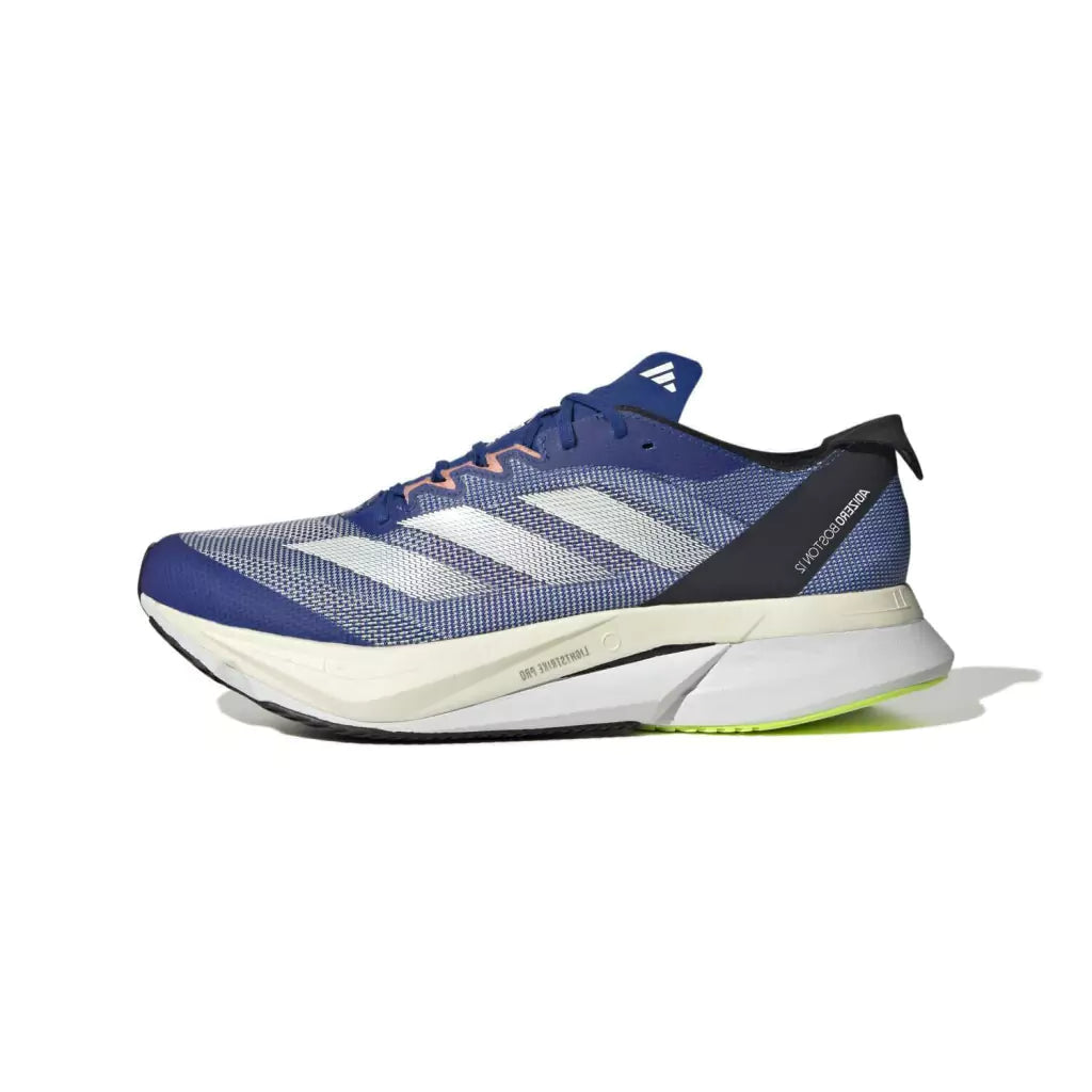 Adizero Boston 12 - Royal Blue / Zero Metalic
