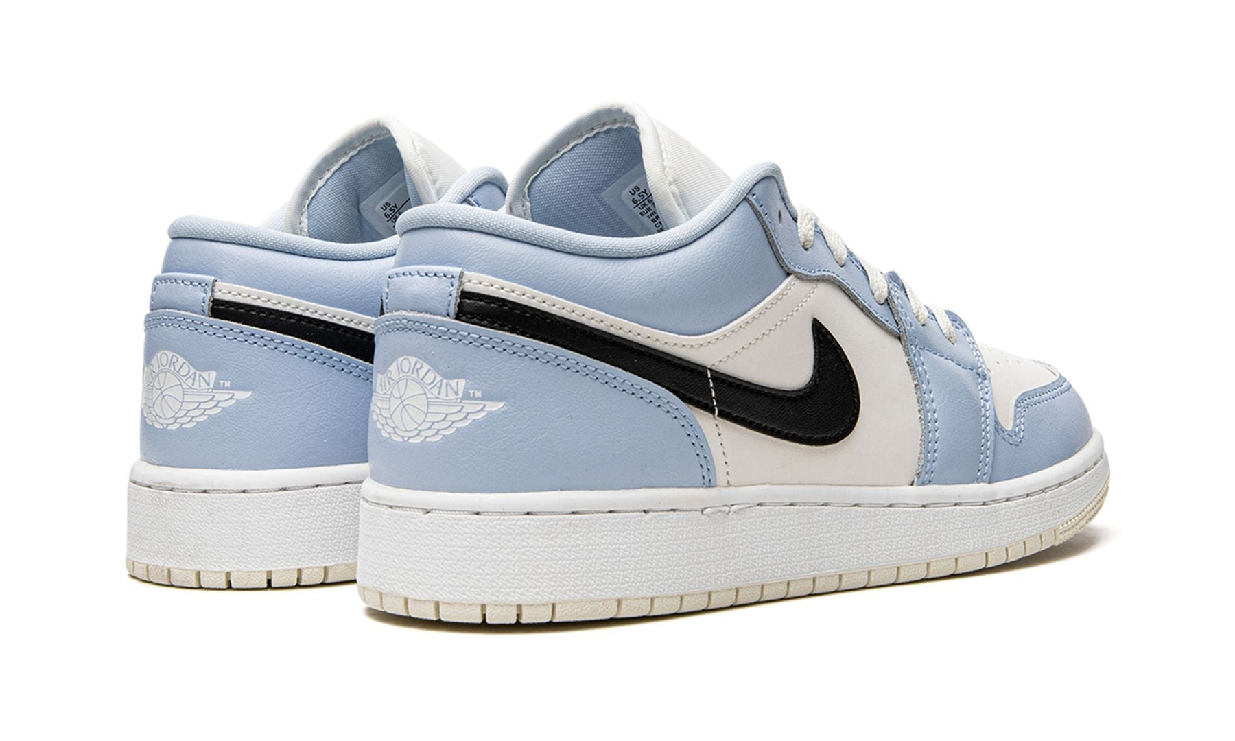 Air Jordan 1 Low "Ice Blue Black"