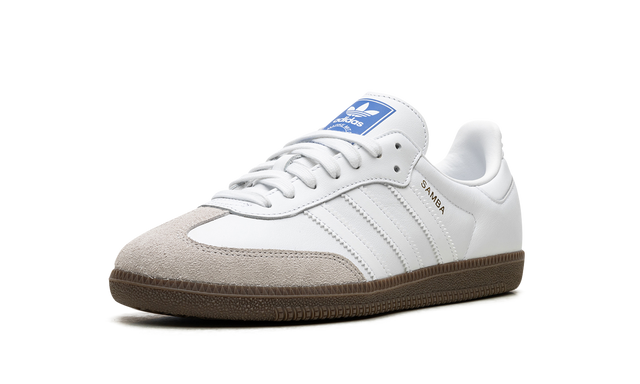 Samba OG "Double White Gum"