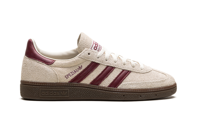 Handball Spezial WMNS "Off White Collegiate Burgundy"