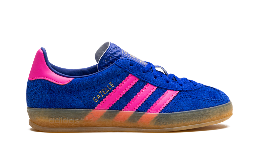 Adidas Gazelle WMNS "Blue Lucid Pink"