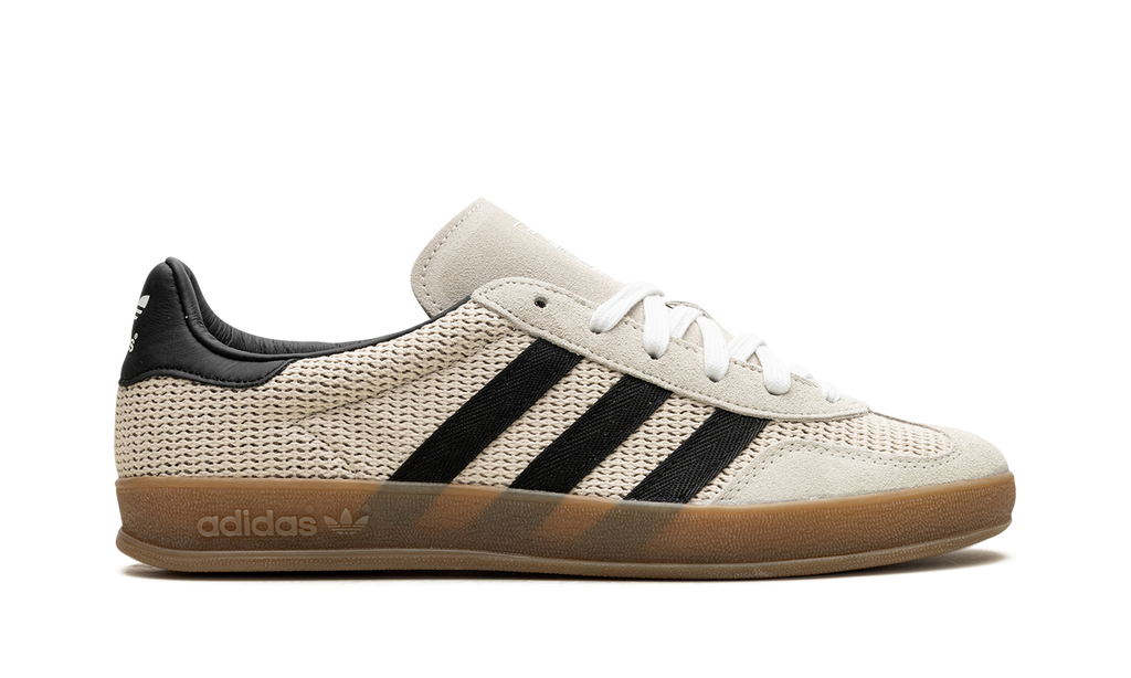 Adidas Gazelle Indoor "Aluminum / Core Black"