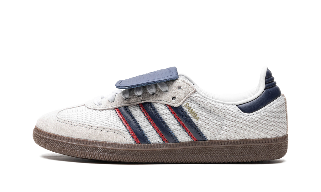 Samba Lt "Crystal White Dark Blue"
