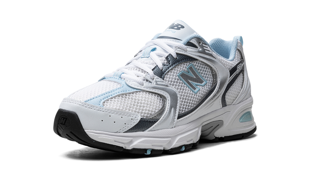 New Balance 530 "White / Dark Arctic Grey / Light Chrome Blue"