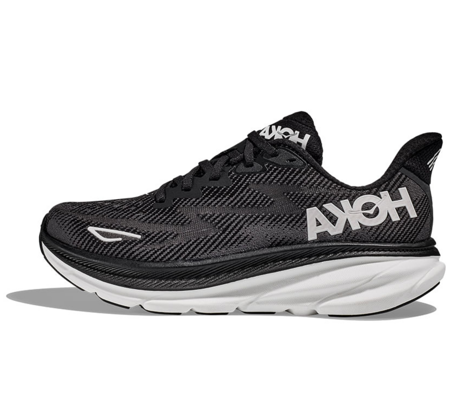 Hoka Clifton 9 - Black White
