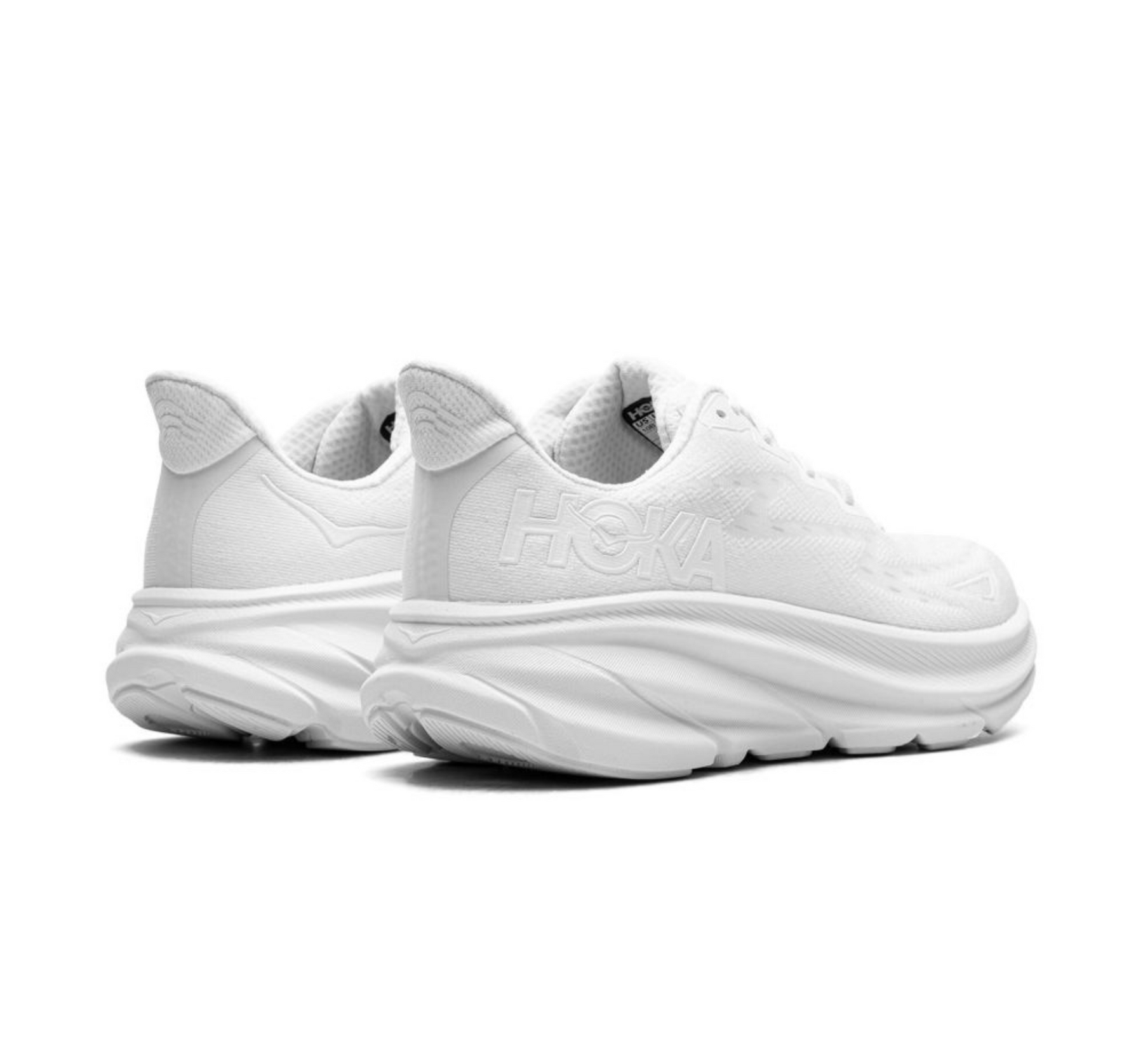 Hoka Clifton 9 -ONE White