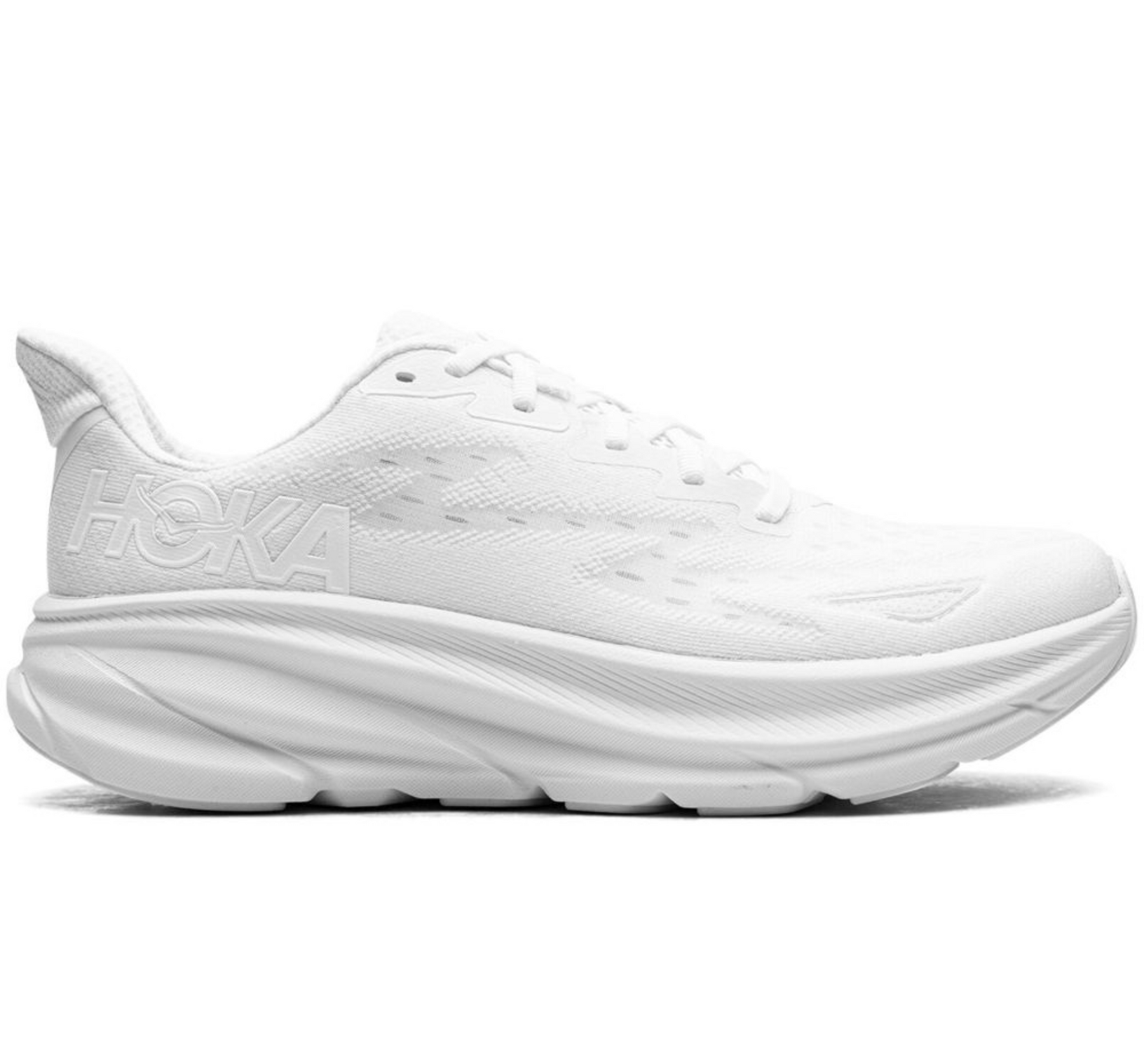 Hoka Clifton 9 -ONE White