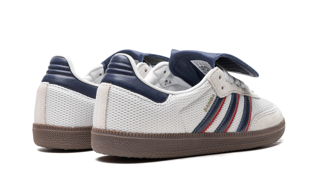 Samba Lt "Crystal White Dark Blue"