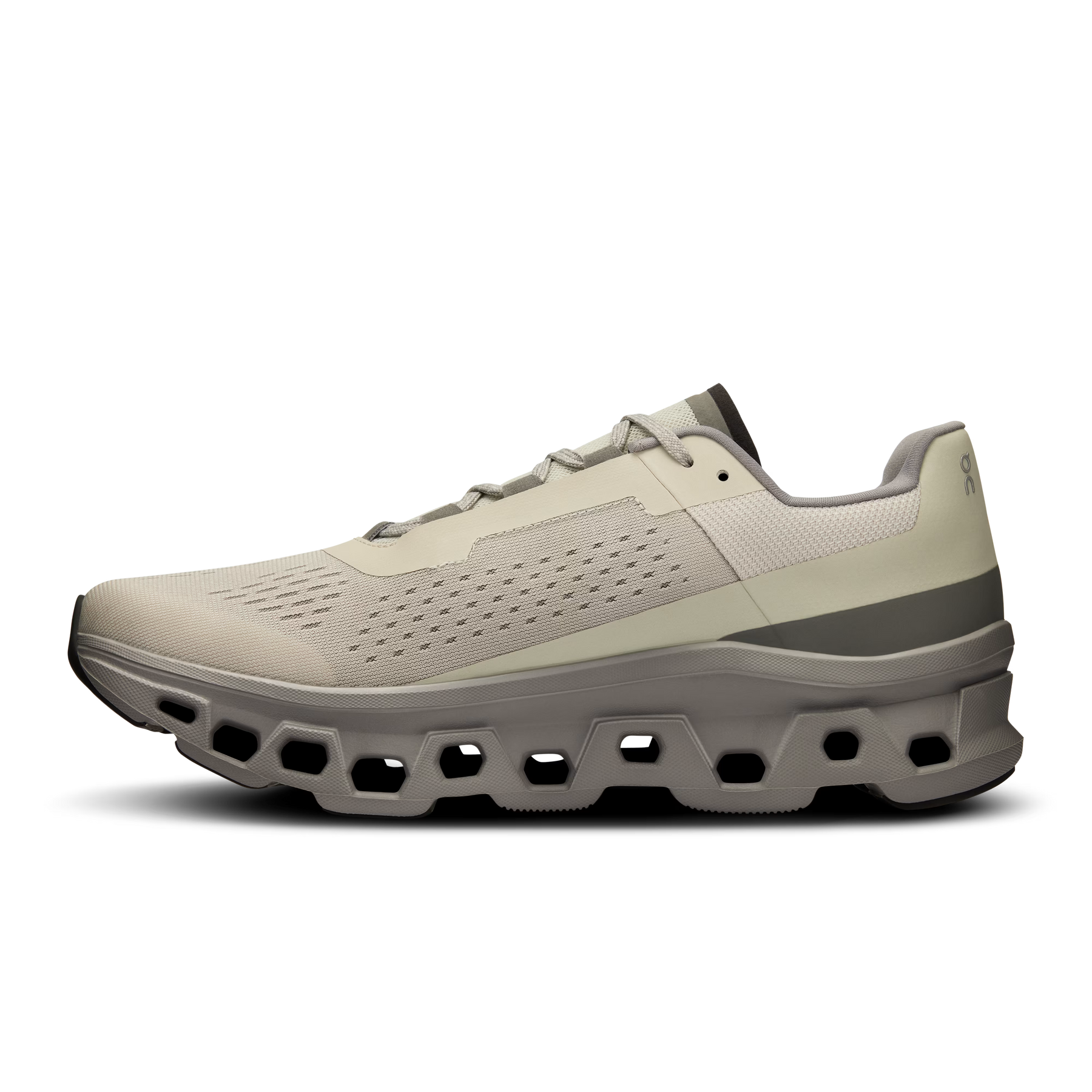 On Cloudmonster Ice | Alloy