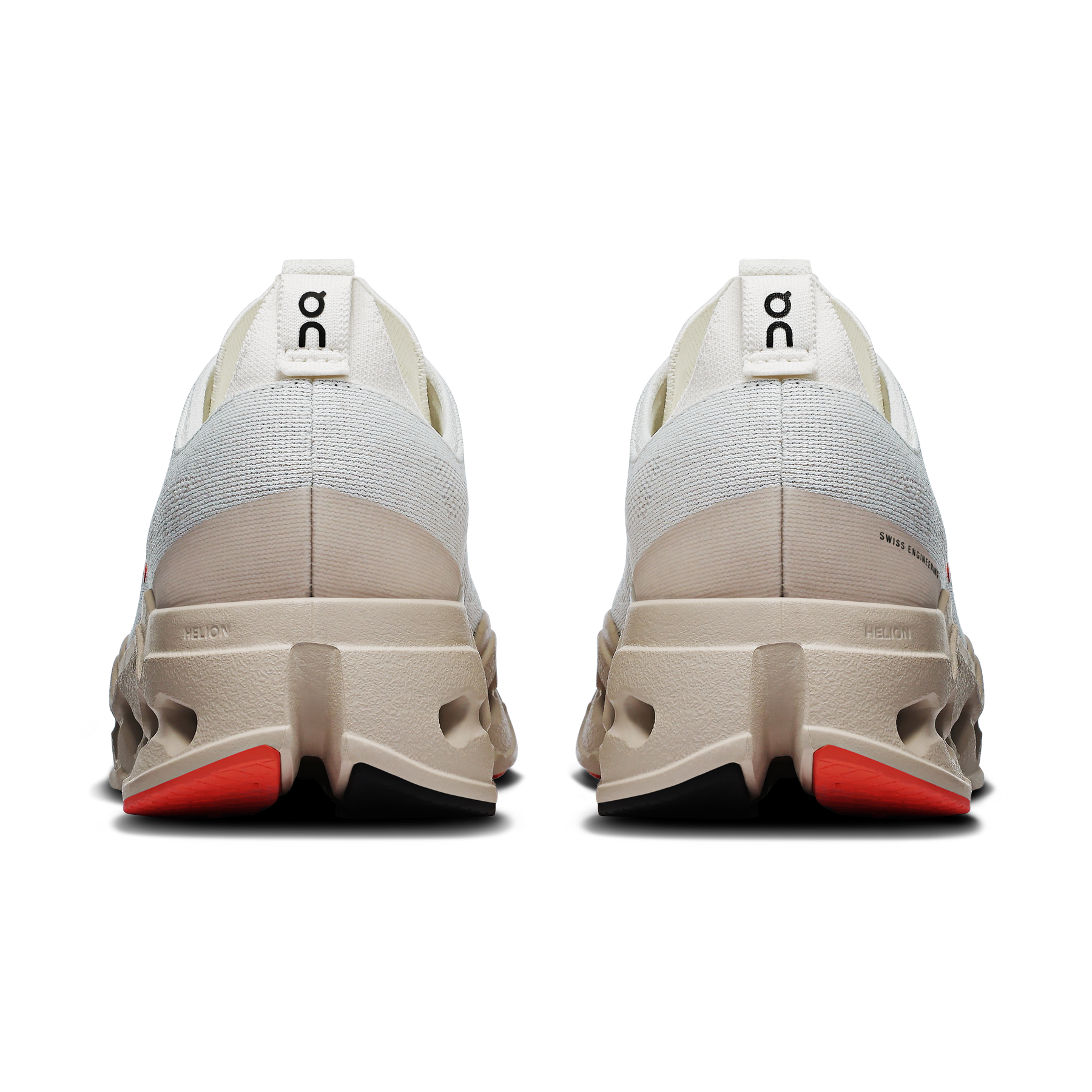 Cloudsurfer Max Wide Ivory | Salmon